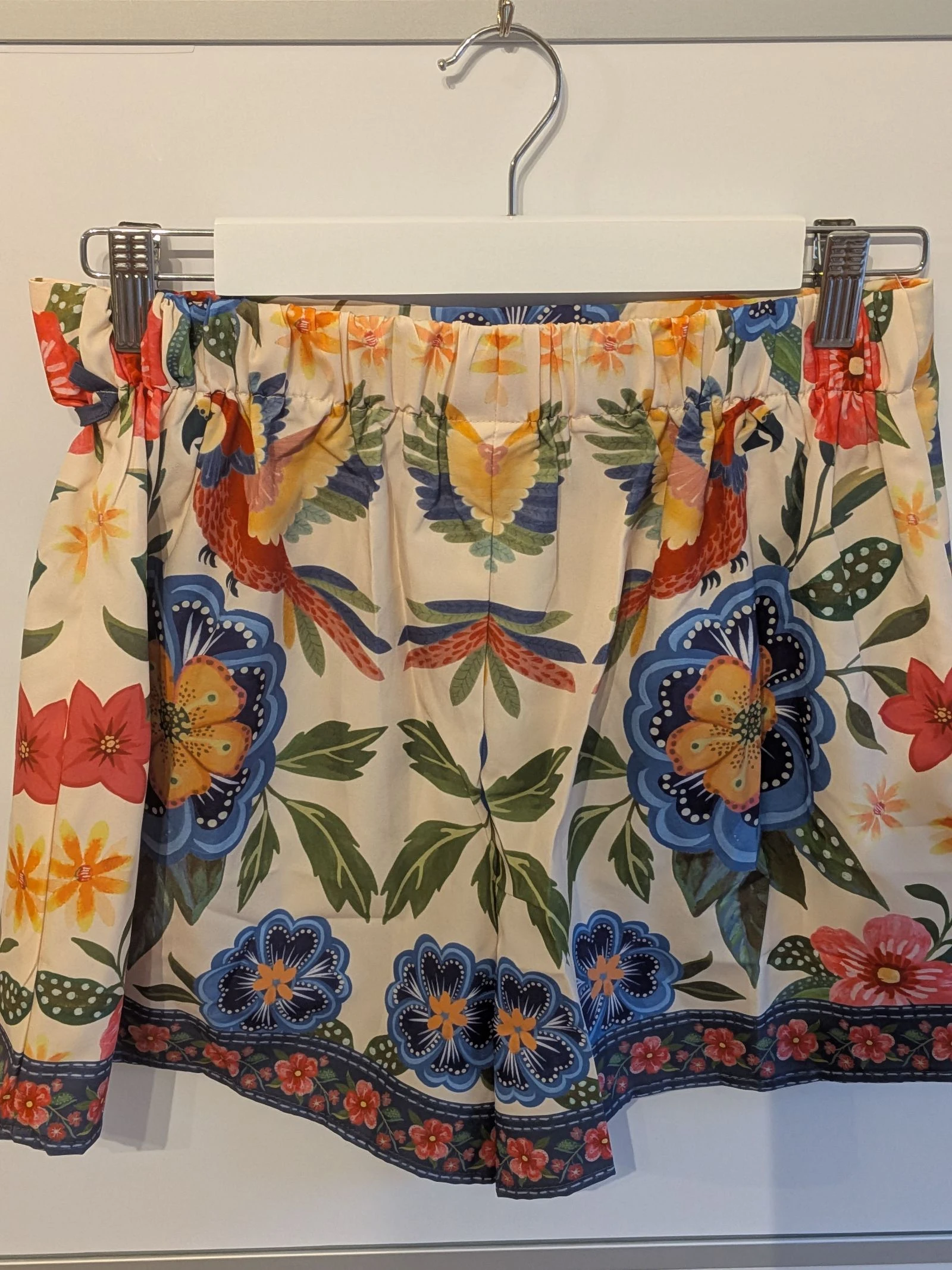 Falda pantalon Tendencia Estampado Pelicanos. – photo 4